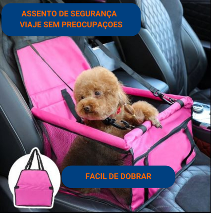 Assento de Segurança Portátil para Pets