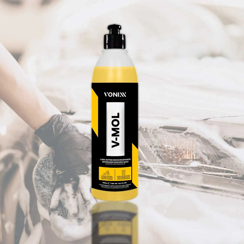 Produto para Lavar Carro e Moto Shampoo Vonixx V-mol 500ml