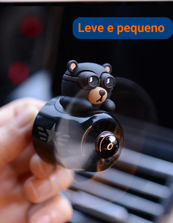 Purificador de Ar para Carro Urso Piloto